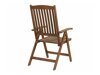 Āra krēslu komplekts Berwyn 1905 (Sarkans)