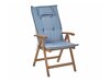 Σετ καρέκλας εξωτερικού χώρου Berwyn 1905 (Μπλε)