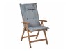 Lauko kėdžių komplektas Berwyn 1905 (Pilka)