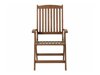 Lauko kėdžių komplektas Berwyn 1905 (Pilka)