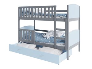 Двухъярусная кровать Aurora 113 (Серый)