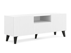 Τραπέζι Tv Buffalo S100 (Άσπρο)