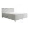 Boxspring postelja Memphis 141 (Manila 14)