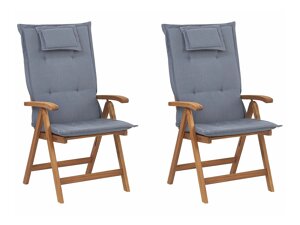 Набор уличных стульев Berwyn 1932 (Синий)