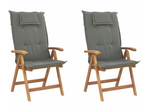 Набор уличных стульев Berwyn 1932 (Серый)