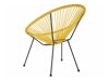 Dārza krēsls Berwyn 1953 (Dzeltens)