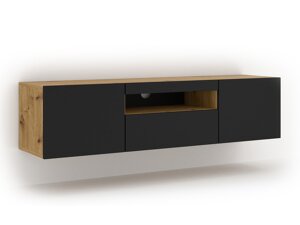 TV-omarica Buffalo U103 (Artisan hrast + Črna)