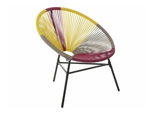 Vrtna stolica Berwyn 1961 (Žuta + Ružičasta + Taupe)