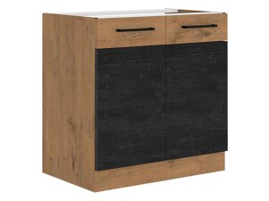 Gabinete con puertas Wood Dark 102