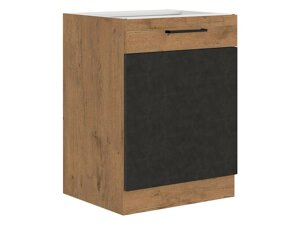 Gabinete con puertas Wood Grey 116