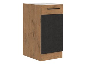 Schrank mit Türen Wood Grey 120