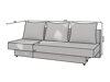 Καναπές κρεβάτι Elyria 179 (Sawana 05)