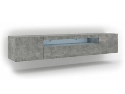 TV stol Buffalo U104 (Boja betona)