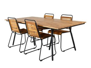 Conjunto de mesa y sillas Dallas 3700