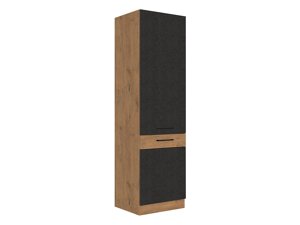 Gabinete con puertas Wood Grey 114