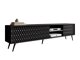 TV-tafel Nashville 134 (Zwart)