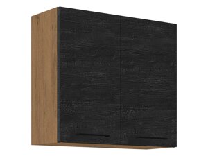 Stenska omarica Wood Dark 126