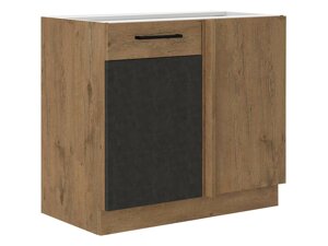 Gabinete con puertas Wood Grey 103