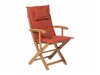 Lauko kėdžių komplektas Berwyn 1976 (Raudona)