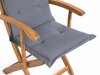 Lauko kėdžių komplektas Berwyn 1976 (Antracitas)