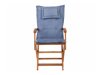 Lauko kėdžių komplektas Berwyn 1976 (Mėlyna)