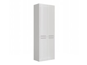 Εντοιχιζόμενο ντουλάπι μπάνιου Mandeville B100 (Άσπρο + Γυαλιστερό λευκό)