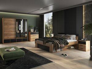 Set dormitor Austin C129 (160 x 200 cm)