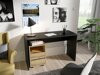 Mesa de oficina Austin BH102 (Negro + Roble claro)