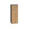 Cabinet de baie neancorat Mandeville B109 (Antracit + Stejar Artisan)