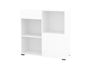 Polcos szekrény Austin BH105 (Fehér)