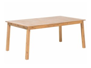 Τραπέζι εξωτερικού χώρου Berwyn 1985 (Ανοιχτό χρώμα ξύλου)