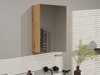 Επιτοίχιο ντουλάπι μπάνιου Mandeville C100 (Artisan βελανιδιά)