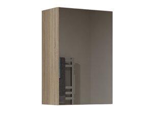 Wandhängeschrank für Badezimmer Mandeville C100 (Sonoma Eichenholzoptik)