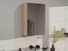 Επιτοίχιο ντουλάπι μπάνιου Mandeville C100 (Sonoma οξιά)