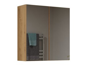 Wandhängeschrank für Badezimmer Mandeville C101 (Artisan Eichenholzoptik)