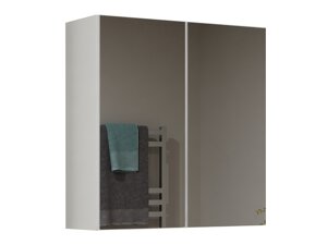 Wandhängeschrank für Badezimmer Mandeville C101 (Weiß)