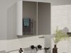Окачен шкаф за баня Mandeville C101 (Бял)