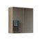 Окачен шкаф за баня Mandeville C101 (Сонома дъб)