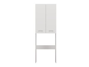 Beépített fürdőszoba szekrény Mandeville C103 (Fehér)
