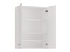 Wandhängeschrank für Badezimmer Mandeville C105 (Weiß)