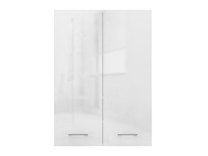Окачен шкаф за баня Mandeville C105 (Бял + Бял гланц)