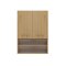 Cabinet de baie suspendat Mandeville C106 (Stejar Artisan)