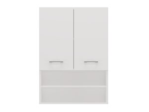 Fali fürdőszoba szekrény Mandeville C106 (Fehér)