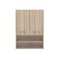 Cabinet de baie suspendat Mandeville C106 (Sonoma stejar)