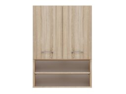 Wandhängeschrank für Badezimmer Mandeville C106 (Sonoma Eichenholzoptik)