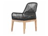 Āra krēslu komplekts Berwyn L105 (Melns)
