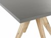 Laua ja toolide komplekt Berwyn L100 (Must)