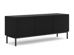 TV stol Buffalo T101 (Crna + Sjajno crna)