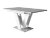 Asztal Goodyear 104 (Fehér + Beton)