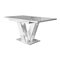 Asztal Goodyear 104 (Fényes fehér)
